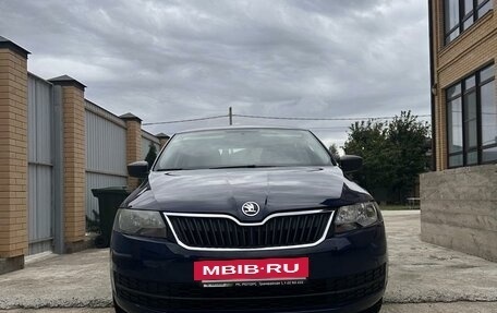 Skoda Rapid I, 2015 год, 835 000 рублей, 2 фотография