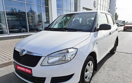 Skoda Fabia II, 2014 год, 818 000 рублей, 1 фотография