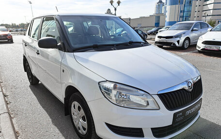 Skoda Fabia II, 2014 год, 818 000 рублей, 3 фотография