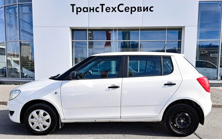 Skoda Fabia II, 2014 год, 818 000 рублей, 8 фотография