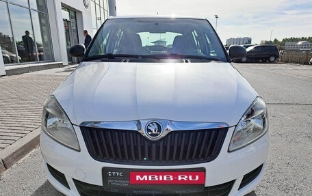 Skoda Fabia II, 2014 год, 818 000 рублей, 2 фотография