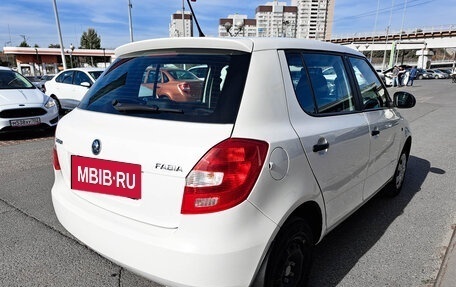 Skoda Fabia II, 2014 год, 818 000 рублей, 5 фотография