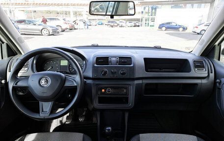 Skoda Fabia II, 2014 год, 818 000 рублей, 14 фотография