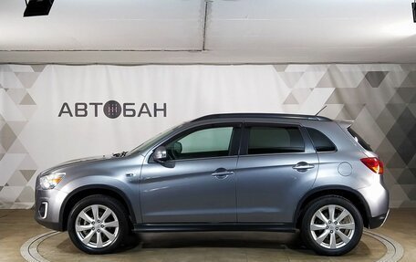 Mitsubishi ASX I рестайлинг, 2014 год, 1 320 000 рублей, 4 фотография