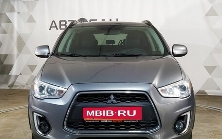 Mitsubishi ASX I рестайлинг, 2014 год, 1 320 000 рублей, 2 фотография