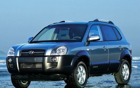 Hyundai Tucson III, 2008 год, 800 000 рублей, 1 фотография