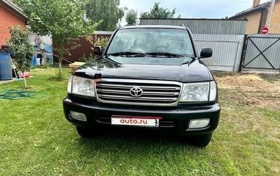 Toyota Land Cruiser 100 рестайлинг 2, 2000 год, 1 200 000 рублей, 1 фотография