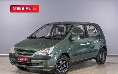 Hyundai Getz I рестайлинг, 2006 год, 625 000 рублей, 1 фотография