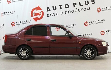 Hyundai Accent II, 2007 год, 539 000 рублей, 8 фотография