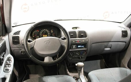 Hyundai Accent II, 2007 год, 539 000 рублей, 9 фотография