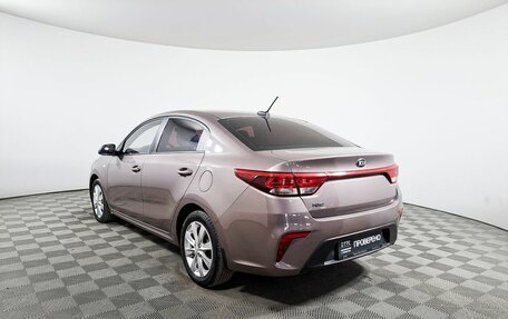 KIA Rio IV, 2018 год, 1 625 000 рублей, 7 фотография