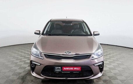 KIA Rio IV, 2018 год, 1 625 000 рублей, 2 фотография