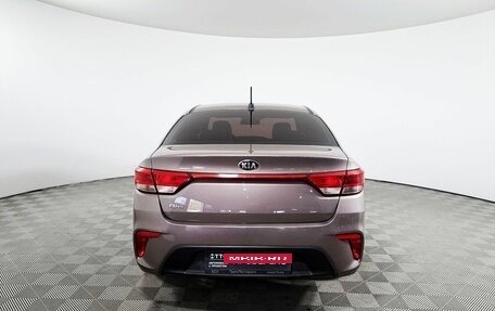 KIA Rio IV, 2018 год, 1 625 000 рублей, 6 фотография