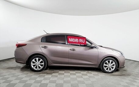 KIA Rio IV, 2018 год, 1 625 000 рублей, 4 фотография