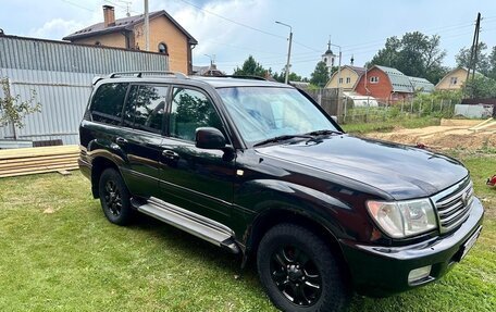 Toyota Land Cruiser 100 рестайлинг 2, 2000 год, 1 200 000 рублей, 6 фотография