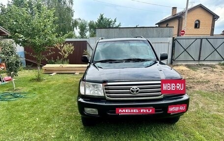 Toyota Land Cruiser 100 рестайлинг 2, 2000 год, 1 200 000 рублей, 7 фотография