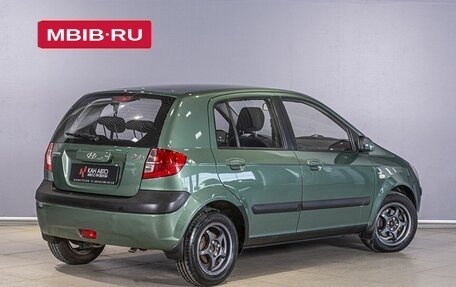 Hyundai Getz I рестайлинг, 2006 год, 625 000 рублей, 2 фотография