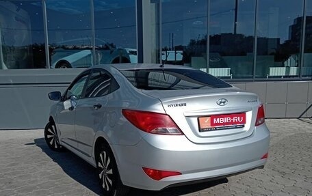 Hyundai Solaris II рестайлинг, 2014 год, 890 000 рублей, 4 фотография