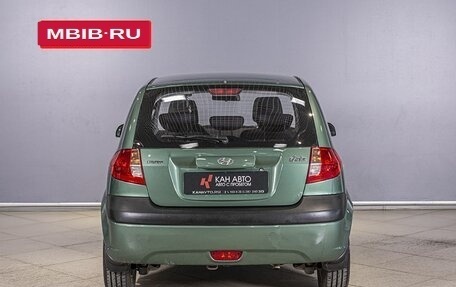 Hyundai Getz I рестайлинг, 2006 год, 625 000 рублей, 11 фотография