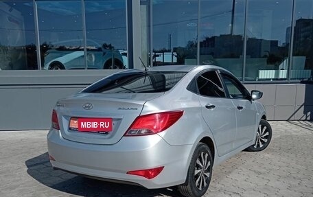 Hyundai Solaris II рестайлинг, 2014 год, 890 000 рублей, 6 фотография