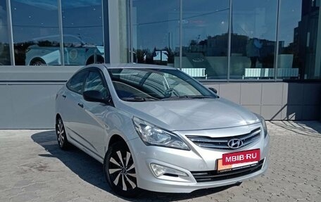 Hyundai Solaris II рестайлинг, 2014 год, 890 000 рублей, 8 фотография