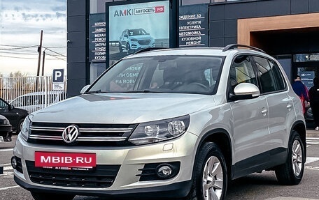 Volkswagen Tiguan I, 2013 год, 1 398 660 рублей, 4 фотография