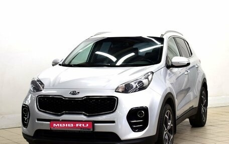 KIA Sportage IV рестайлинг, 2018 год, 2 109 000 рублей, 1 фотография