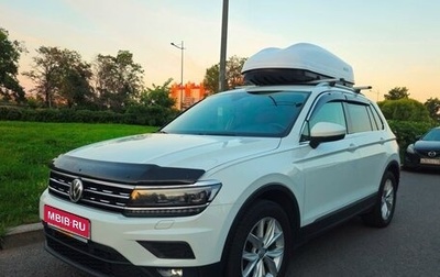 Volkswagen Tiguan II, 2019 год, 2 450 000 рублей, 1 фотография