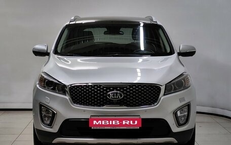 KIA Sorento III Prime рестайлинг, 2017 год, 2 390 000 рублей, 3 фотография