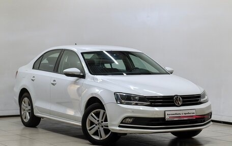 Volkswagen Jetta VI, 2016 год, 1 278 000 рублей, 1 фотография