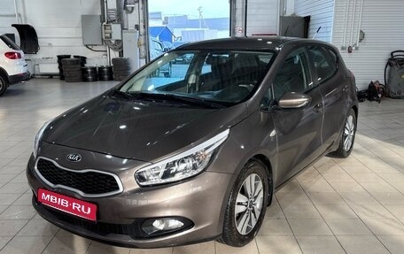 KIA cee'd III, 2015 год, 1 187 000 рублей, 1 фотография