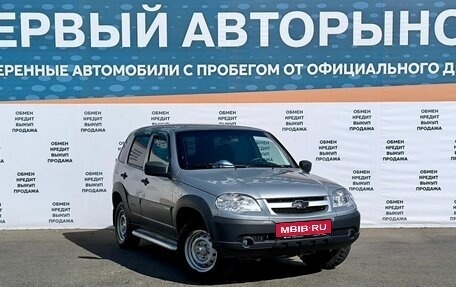 Chevrolet Niva I рестайлинг, 2016 год, 925 000 рублей, 3 фотография