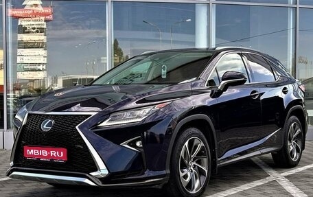 Lexus RX IV рестайлинг, 2016 год, 4 199 000 рублей, 1 фотография