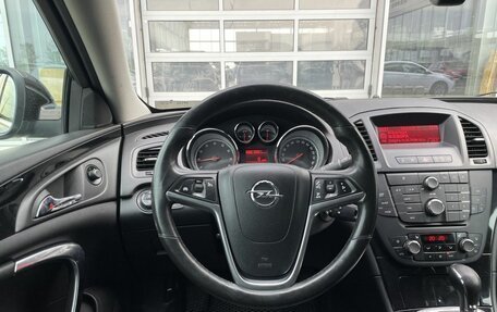 Opel Insignia II рестайлинг, 2012 год, 1 200 000 рублей, 13 фотография