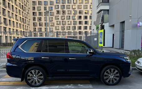 Lexus LX III, 2016 год, 7 800 000 рублей, 3 фотография