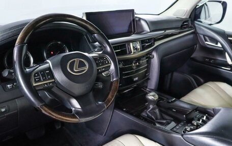 Lexus LX III, 2016 год, 7 800 000 рублей, 25 фотография