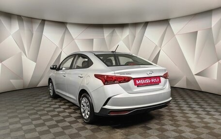 Hyundai Solaris II рестайлинг, 2021 год, 1 659 700 рублей, 4 фотография