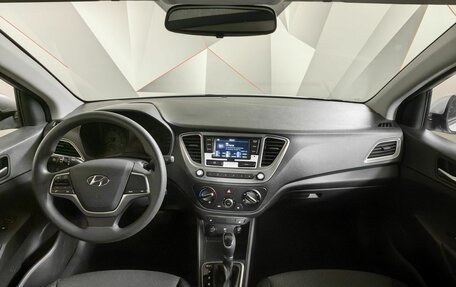 Hyundai Solaris II рестайлинг, 2021 год, 1 659 700 рублей, 9 фотография