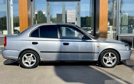 Hyundai Accent II, 2007 год, 480 000 рублей, 4 фотография