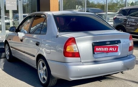 Hyundai Accent II, 2007 год, 480 000 рублей, 7 фотография