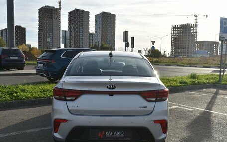 KIA Rio IV, 2018 год, 1 399 700 рублей, 4 фотография