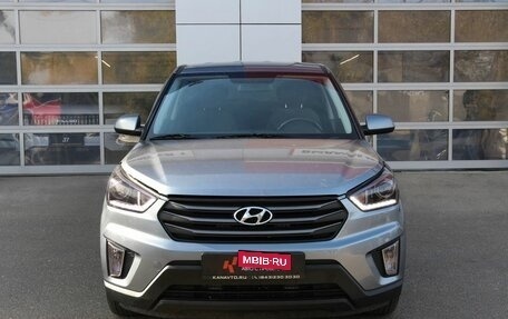 Hyundai Creta I рестайлинг, 2018 год, 1 849 000 рублей, 3 фотография