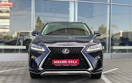 Lexus RX IV рестайлинг, 2016 год, 4 199 000 рублей, 2 фотография