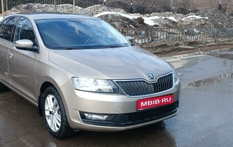 Skoda Rapid I, 2018 год, 1 450 000 рублей, 1 фотография