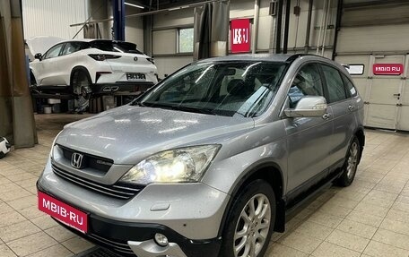 Honda CR-V III рестайлинг, 2008 год, 1 349 000 рублей, 1 фотография