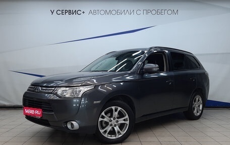 Mitsubishi Outlander III рестайлинг 3, 2013 год, 1 050 000 рублей, 1 фотография