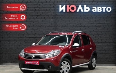 Renault Sandero I, 2014 год, 880 000 рублей, 1 фотография