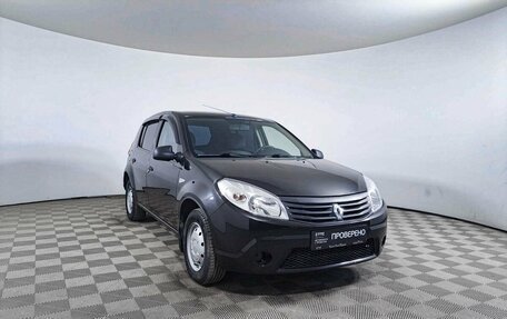 Renault Sandero I, 2013 год, 746 300 рублей, 3 фотография