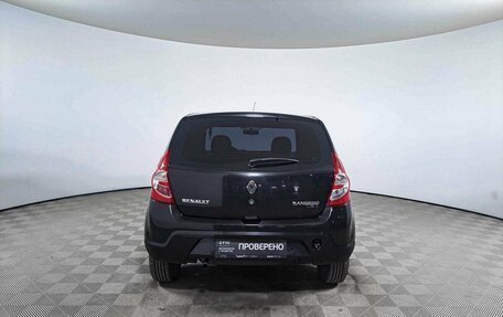 Renault Sandero I, 2013 год, 746 300 рублей, 6 фотография