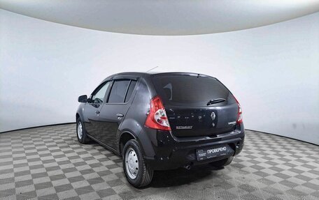 Renault Sandero I, 2013 год, 746 300 рублей, 7 фотография